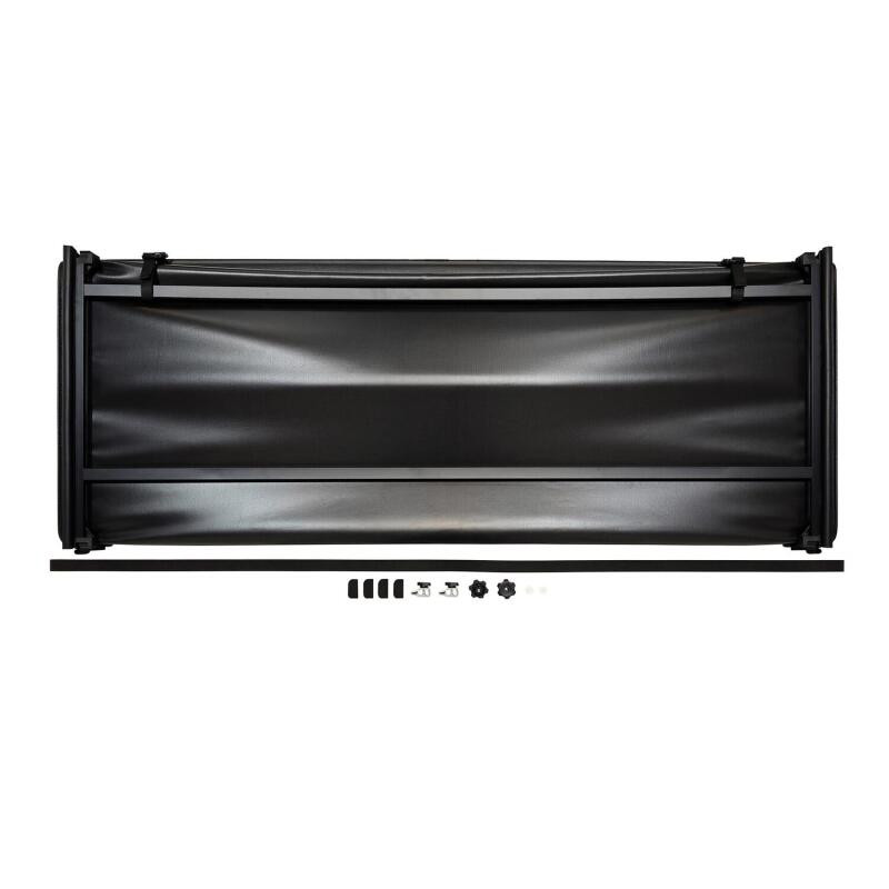 Westin 15-22 Chevy/GMC Colorado/Canyon Fleetside 6ft. 2in. Bed Soft Tri-Fold Tonneau Cover - Black