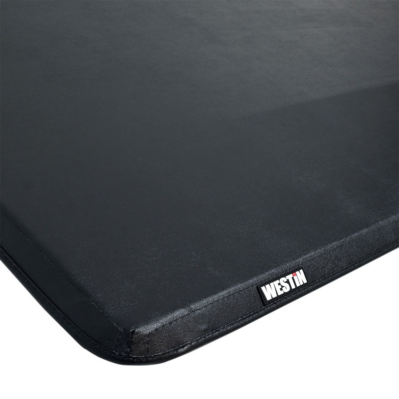 Westin 22-24 Nissan Frontier 5ft. Bed w/Utility Soft Tri-Fold Tonneau Cover - Black