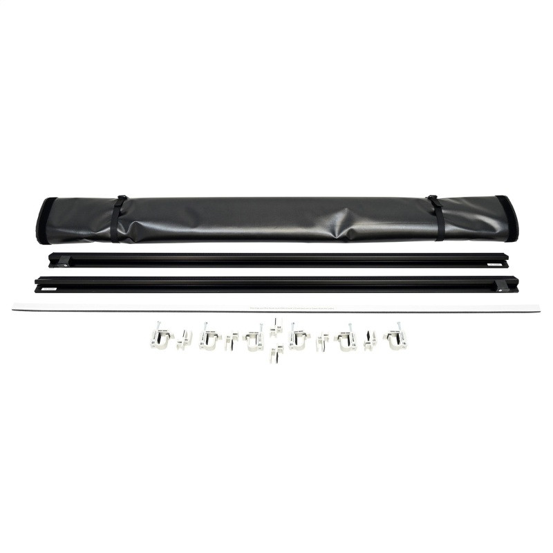 Westin 19-23 Ford Ranger 6ft. Bed Tonneau Cover Soft Roll Bed Clamp - Black