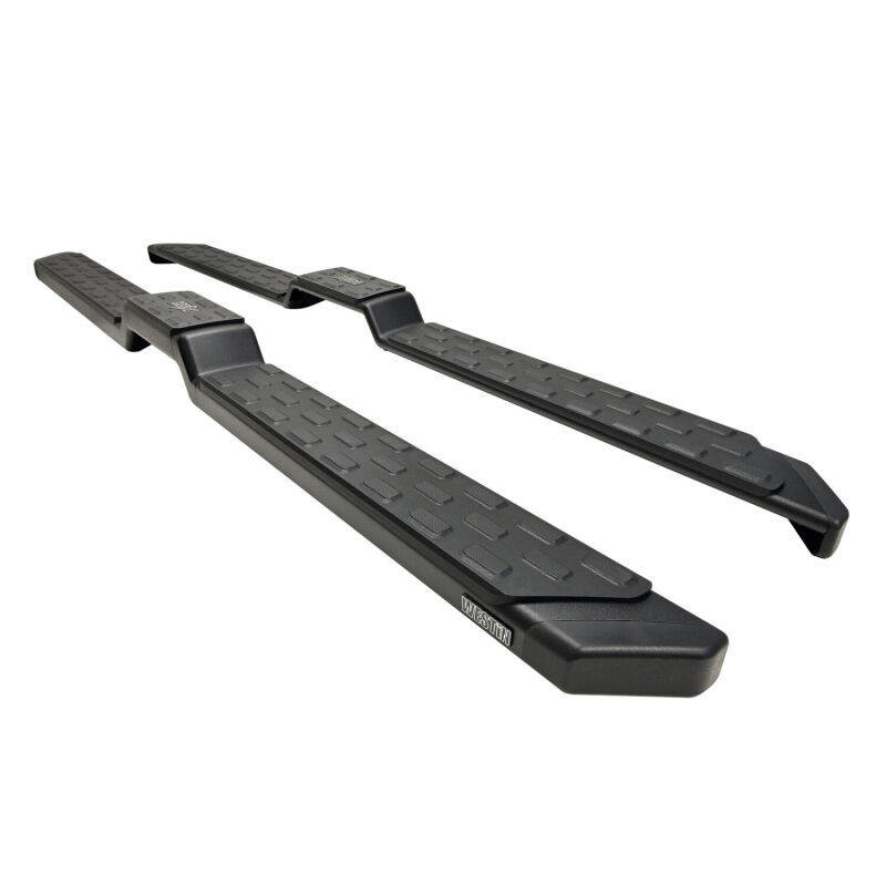 Westin 19-24 Chevrolet Silverado / GMC Sierra 1500 DC (Excl. LD/LTD) HDX Running Boards - Tex. Blk