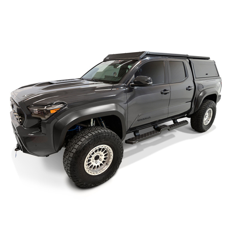 Westin 2024 Toyota Tacoma DC HDX Running Boards - Tex. Blk