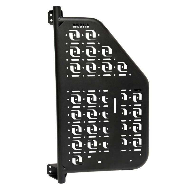 Westin 19-24 Mercedes-Benz Sprinter Accessory Carrier For XTS - Rear Driver Side - Textured Black