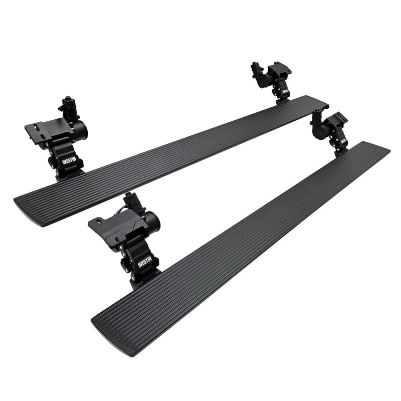Westin 2024-2026 Toyota Tacoma Double Cab Pro-E Electric Running Boards - Textured Black