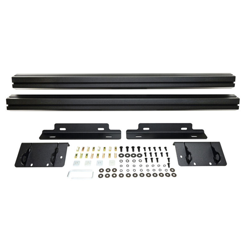 Westin 19-24 Mercedes-Benz Sprinter w/ 170in WB Mesa Roof Rack EXTENSION ONLY - Tex. Blk