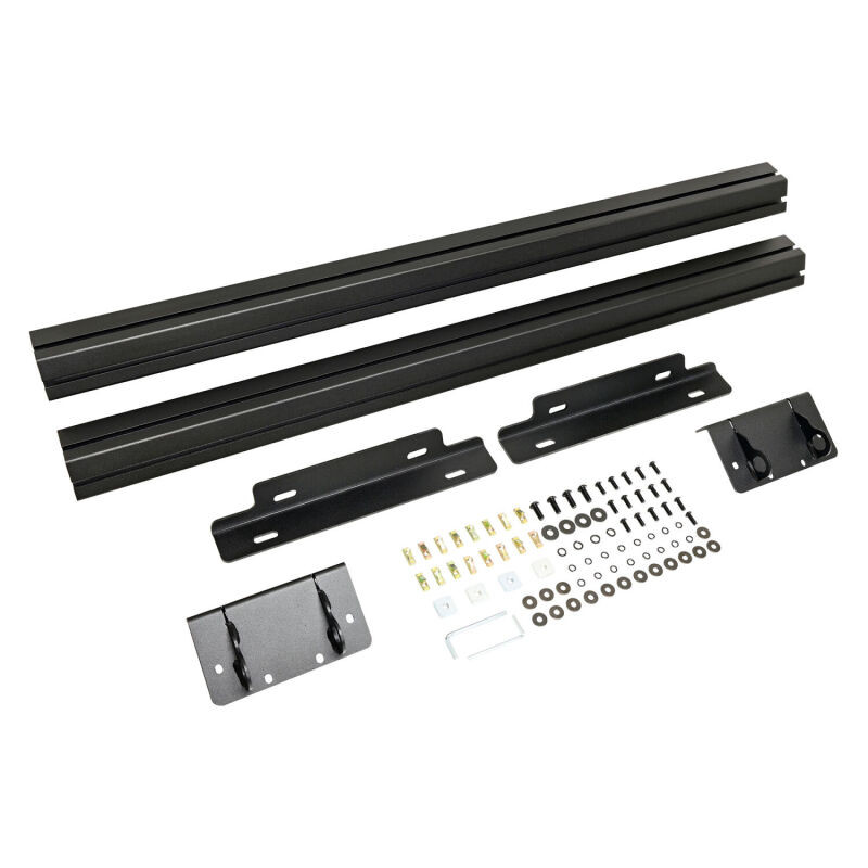 Westin 19-24 Mercedes-Benz Sprinter w/ 170in WB Mesa Roof Rack EXTENSION ONLY - Tex. Blk