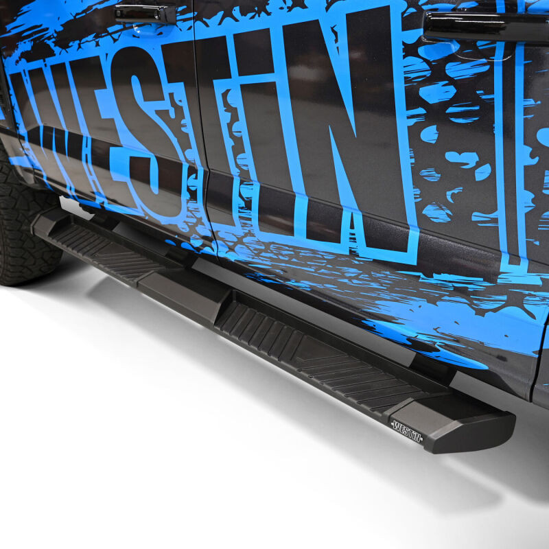 Westin 15-25 Ford F-150 SuperCrew / 17-25 F-250/350 CC AT6 Running Boards - Black