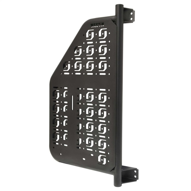 Westin 19-23 Mercedes-Benz Sprinter XTS Rear Bumper Passenger Side Carrier - Textured Black