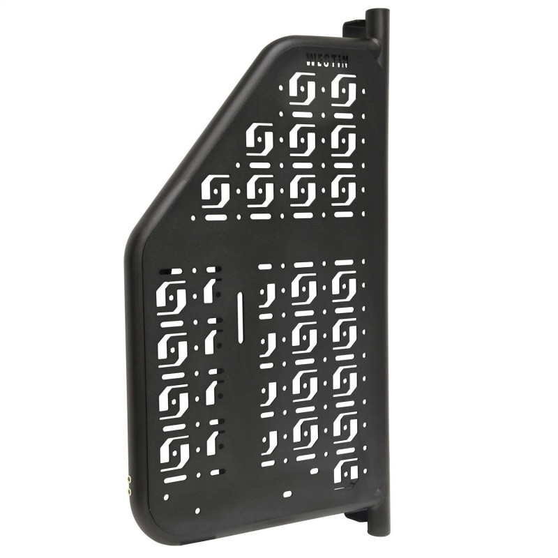 Westin 19-23 Mercedes-Benz Sprinter XTS Rear Bumper Passenger Side Carrier - Textured Black