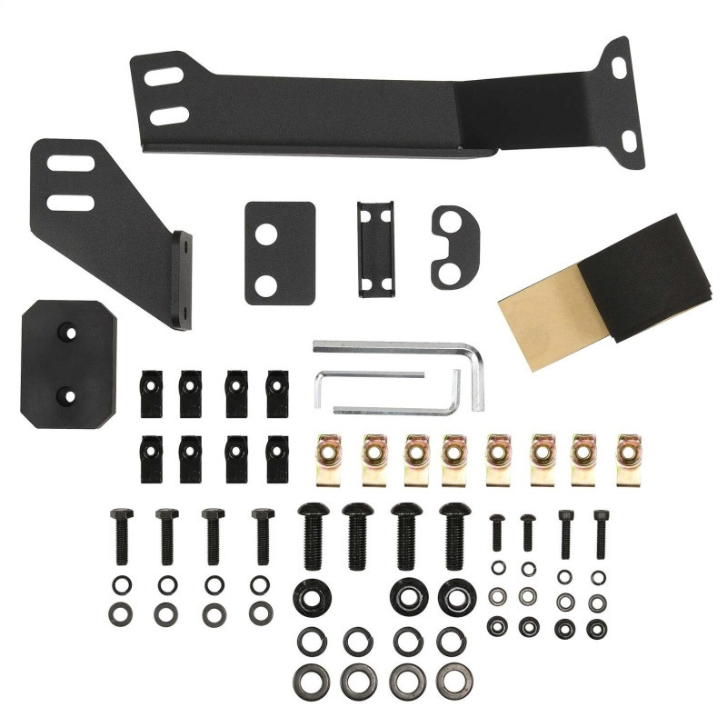 Westin 19-23 Mercedes-Benz Sprinter XTS Rear Bumper Passenger Side Carrier - Textured Black