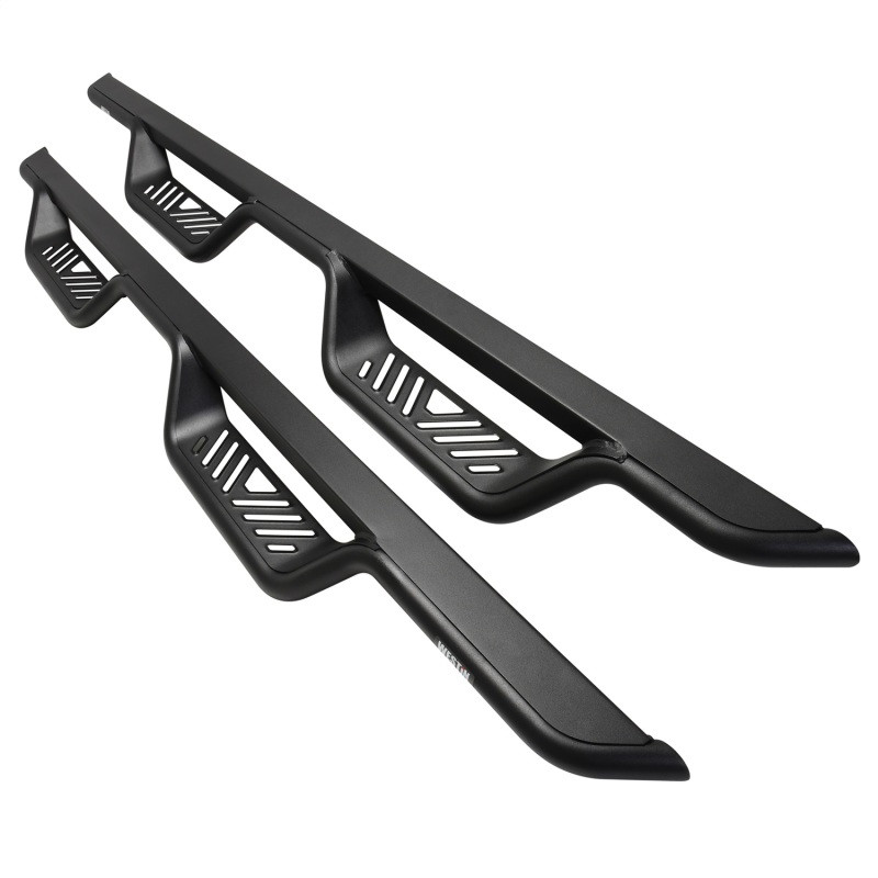 Westin 19-23 RAM 1500 Classic Crew Cab Outlaw Drop Nerf Step Bars - Textured Black