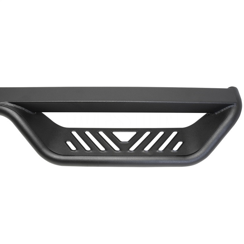 Westin 14-22 Toyota 4Runner (Excl. Limited & Nightshade) Outlaw Nerf Step Bars - Textured Black