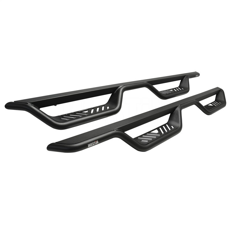 Westin 21-22 Ford Bronco 4-door Outlaw Nerf Step Bars - Textured Black
