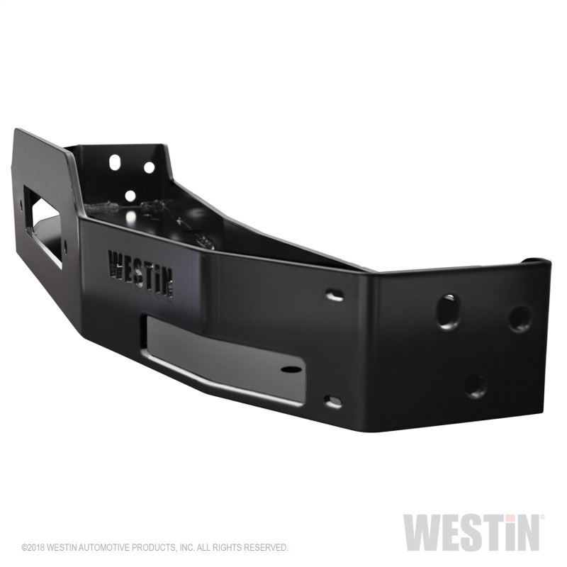 Westin 19-21 Chevy Silverado 1500 (Excl. 2019 Silverado LD) MAX Winch Tray - Black