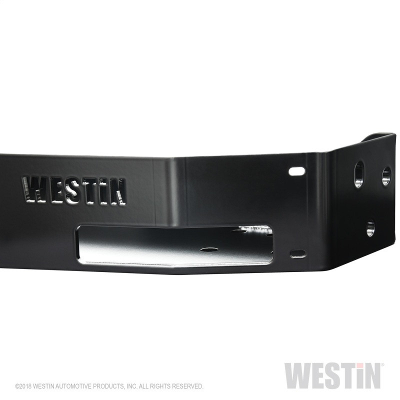 Westin 19-21 Chevy Silverado 1500 (Excl. 2019 Silverado LD) MAX Winch Tray - Black