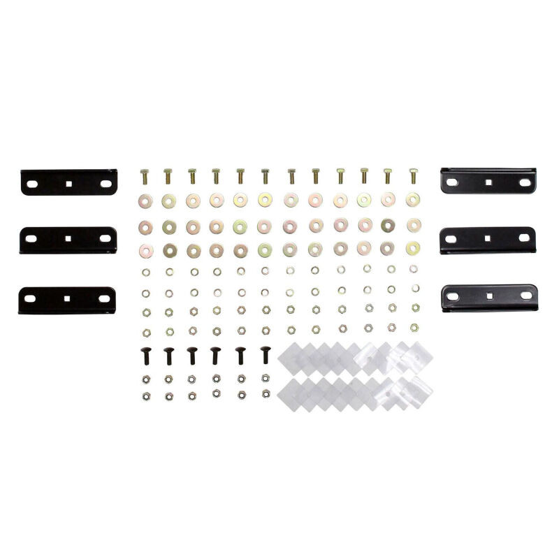 Westin 2019 Ram 1500 Quad/Crew Cab (Excl. 2019 Ram 1500 Classic) Running Board Mount Kit - Black