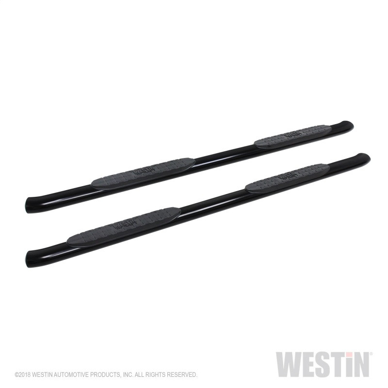 Westin 2019 Ram 1500 Crew Cab (Excl. 1500 Classic) PRO TRAXX 4 Oval Nerf Step Bars - SS - Black