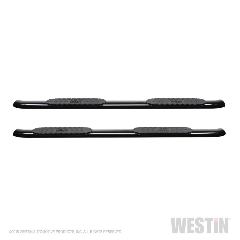 Westin 2019 Ram 1500 Crew Cab (Excl. 1500 Classic) PRO TRAXX 4 Oval Nerf Step Bars - SS - Black