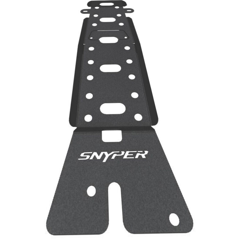 Westin/Snyper 07-17 Jeep Wrangler Oil Pan/Transmission Skid Plate - Textured Black
