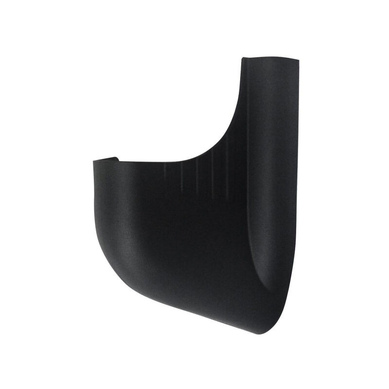 Westin Sure-Grip End Cap Fits Passenger Front or Driver Rear (1pc) - Black