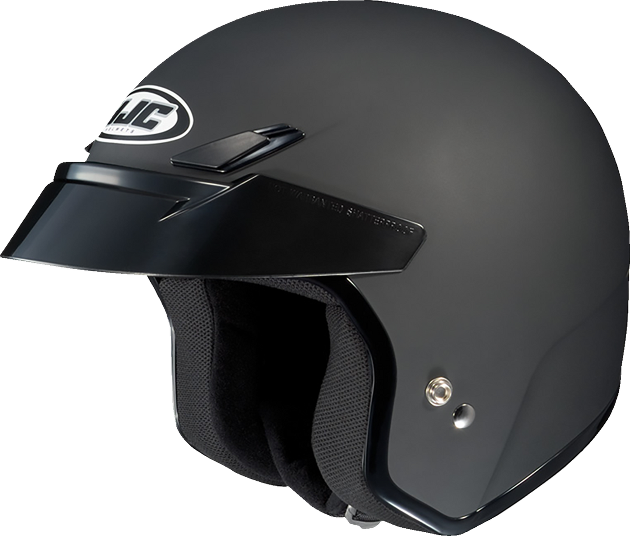 HJC CS-5N Helmet - Solid - Rubbertone / Flat Black - XS 109224