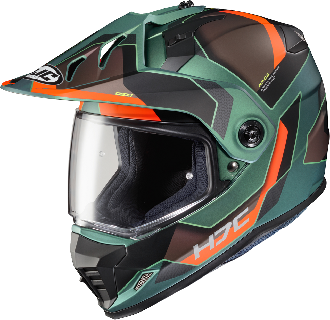 HJC DS-X1 Helmet - Synergy - MC47SF - XL 349688