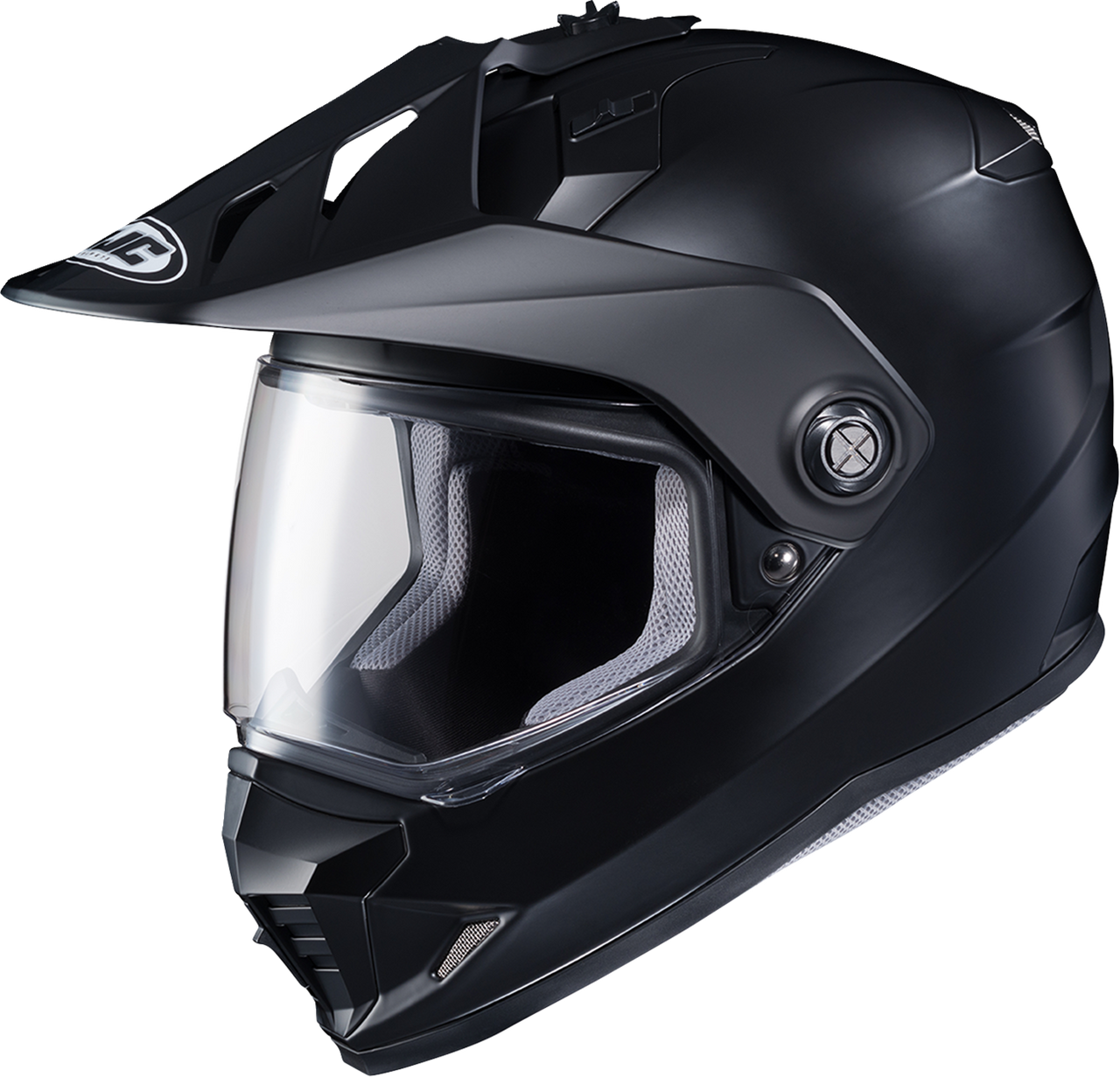 HJC DS-X1 Helmet - Solid - Semi-Flat Black - Small 262548