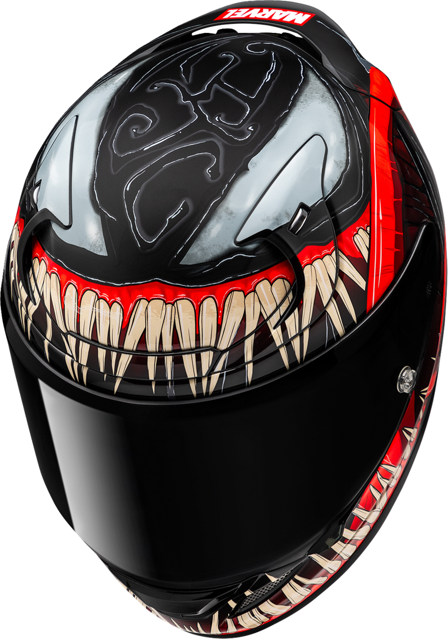 HJC RPHA 12N Helmet - Marvel - Venom 3 - MC1SF - 2XL FA53NUS8ES1V