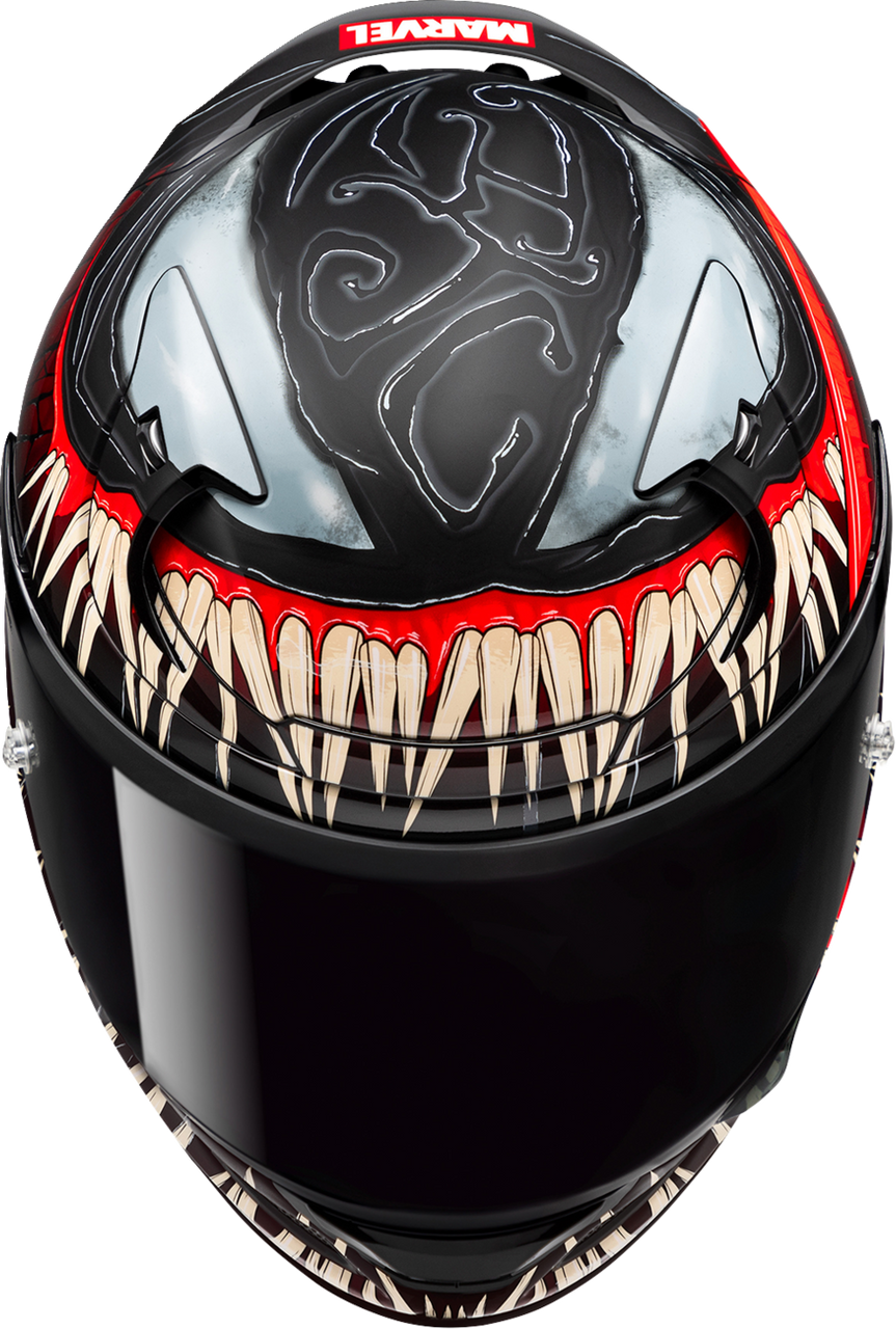 HJC RPHA 12N Helmet - Marvel - Venom 3 - MC1SF - 2XL FA53NUS8ES1V