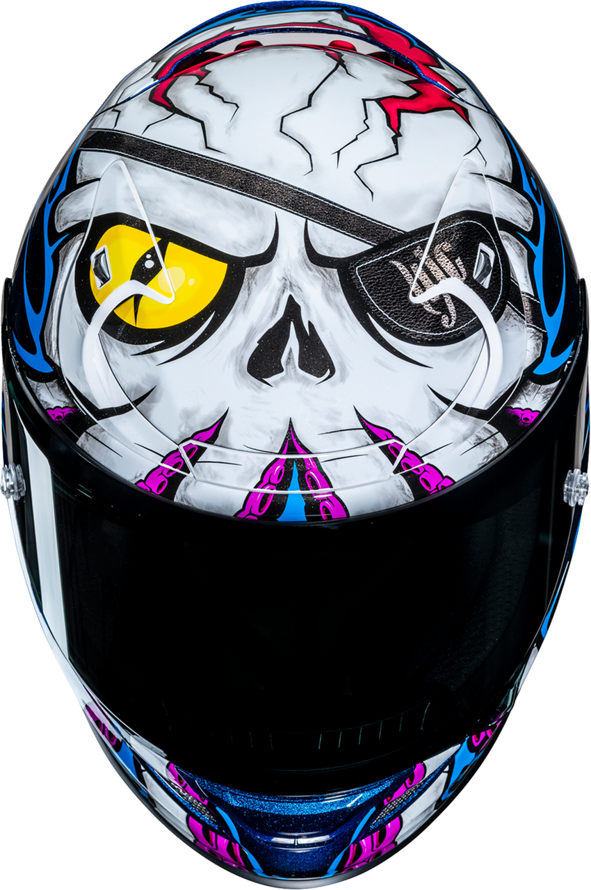 HJC RPHA 12N Helmet - Kraken - MC28 - Large FA53NUS6C28V