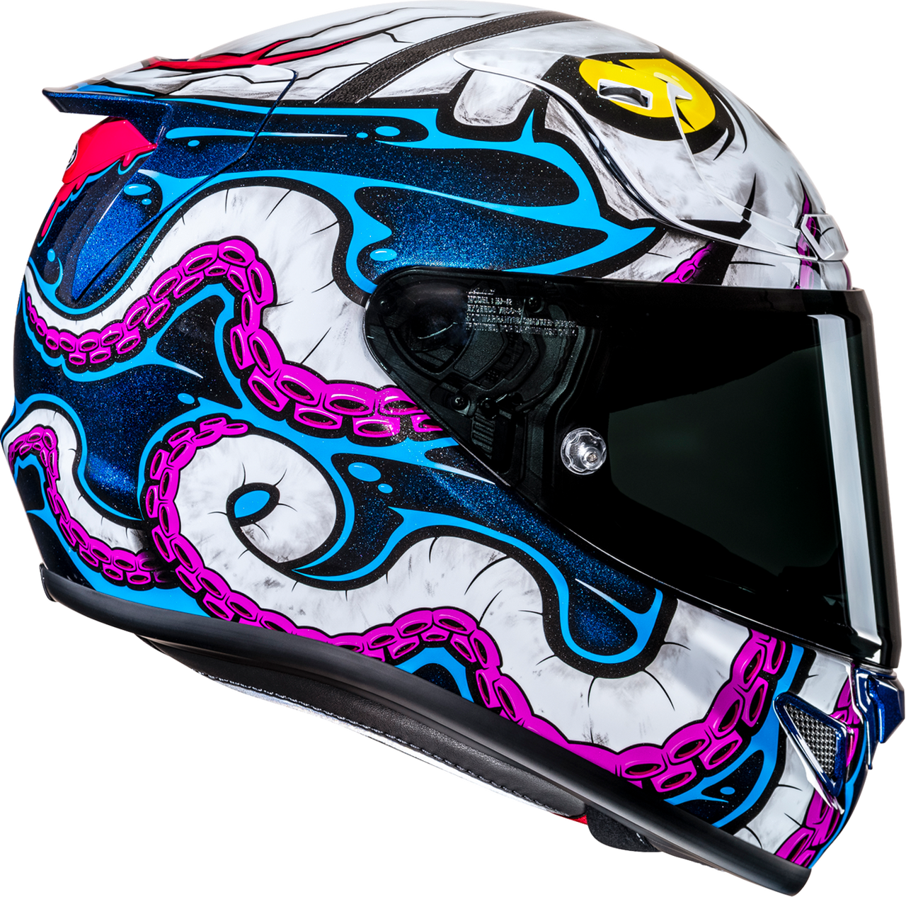 HJC RPHA 12N Helmet - Kraken - MC28 - Large FA53NUS6C28V