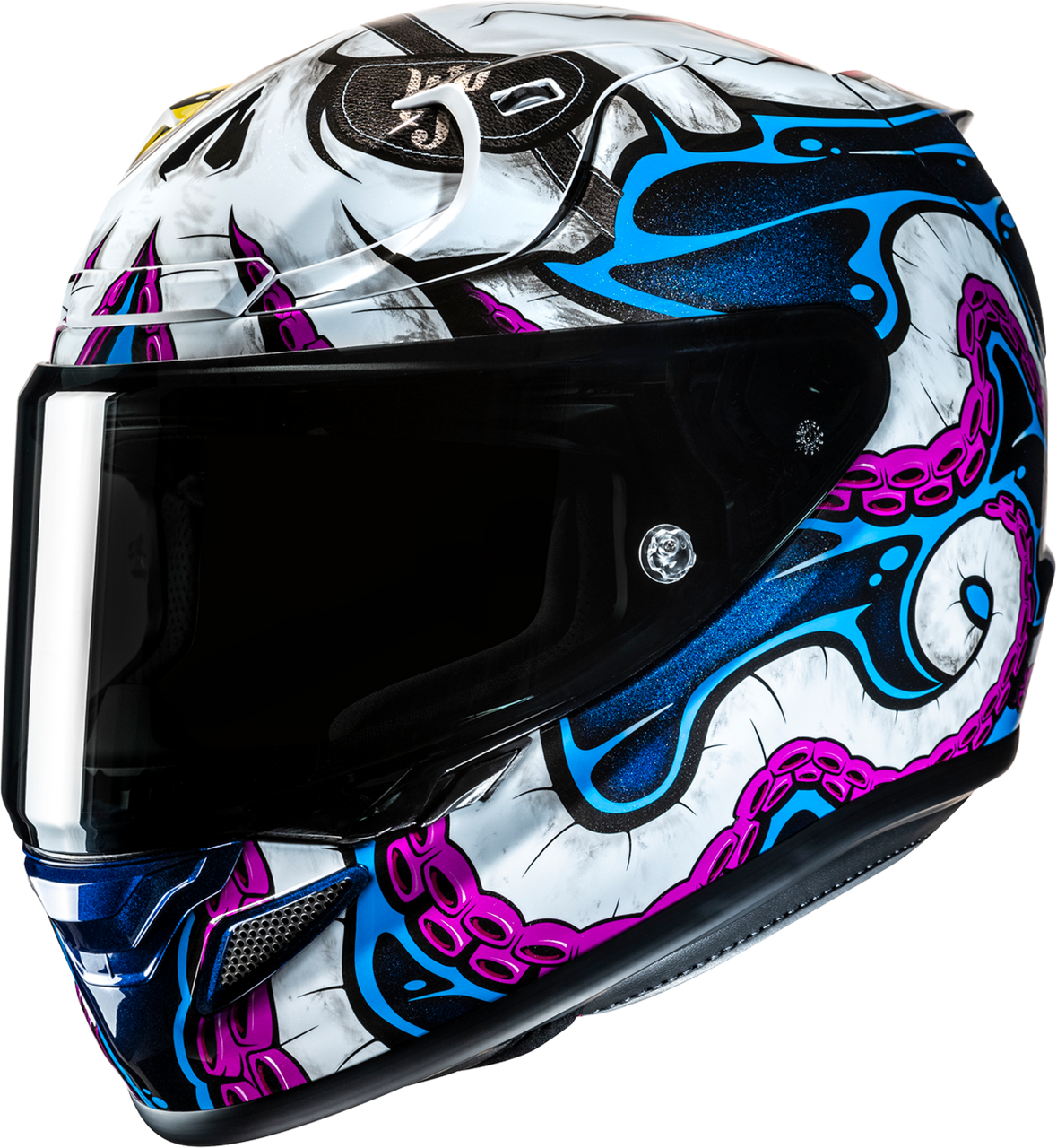 HJC RPHA 12N Helmet - Kraken - MC28 - Medium FA53NUS5C28V