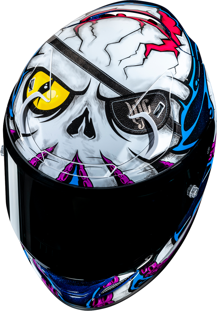 HJC RPHA 12N Helmet - Kraken - MC28 - Medium FA53NUS5C28V