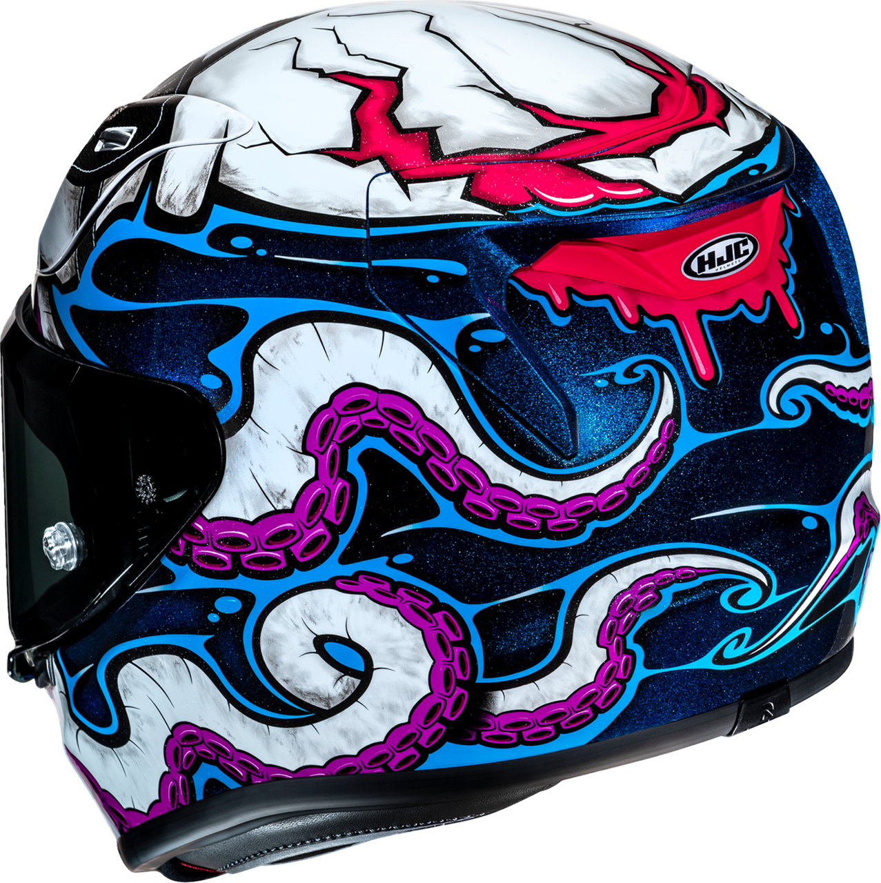 HJC RPHA 12N Helmet - Kraken - MC28 - Medium FA53NUS5C28V