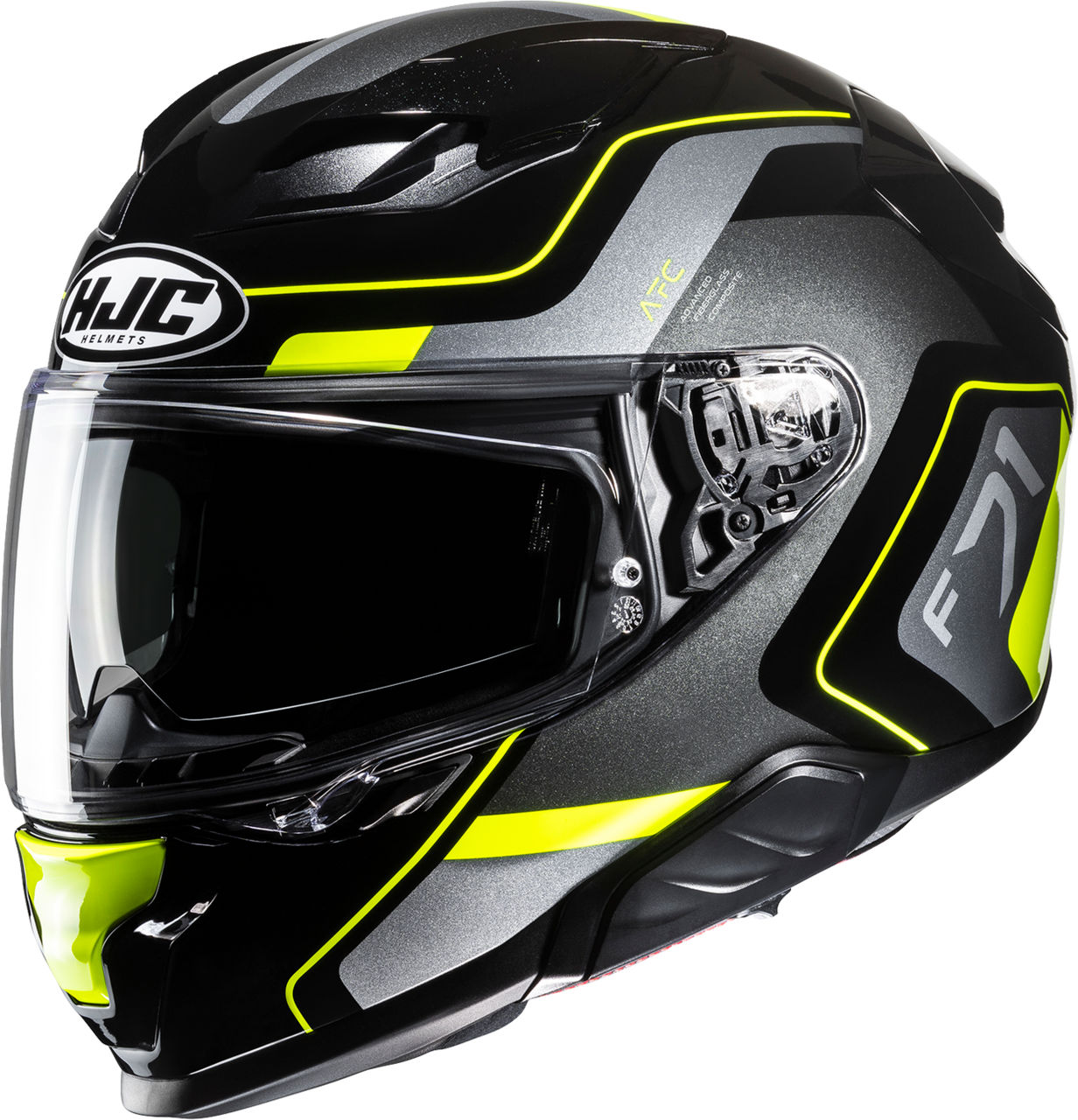 HJC F71 Helmet - Arcan - MC3H - 2XL FA47NUS803HV