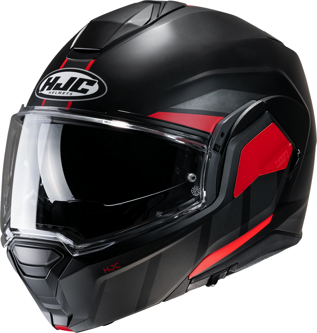 HJC i100 Modular Helmet - Beis - MC1SF - 2XL 376125