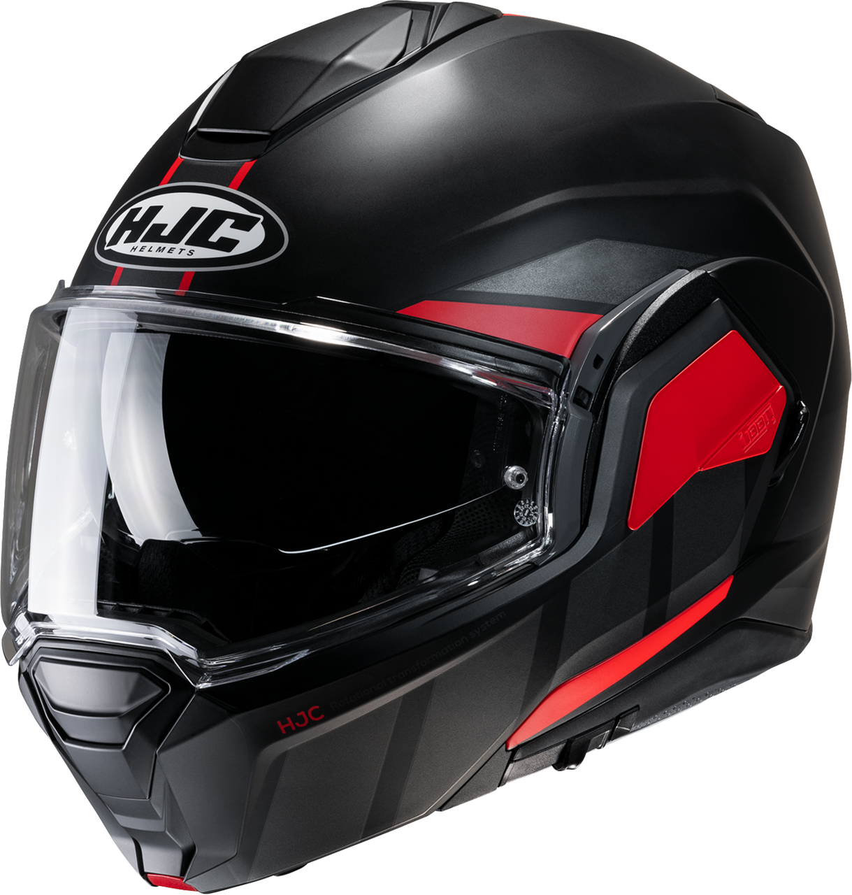 HJC i100 Modular Helmet - Beis - MC1SF - XL 376124