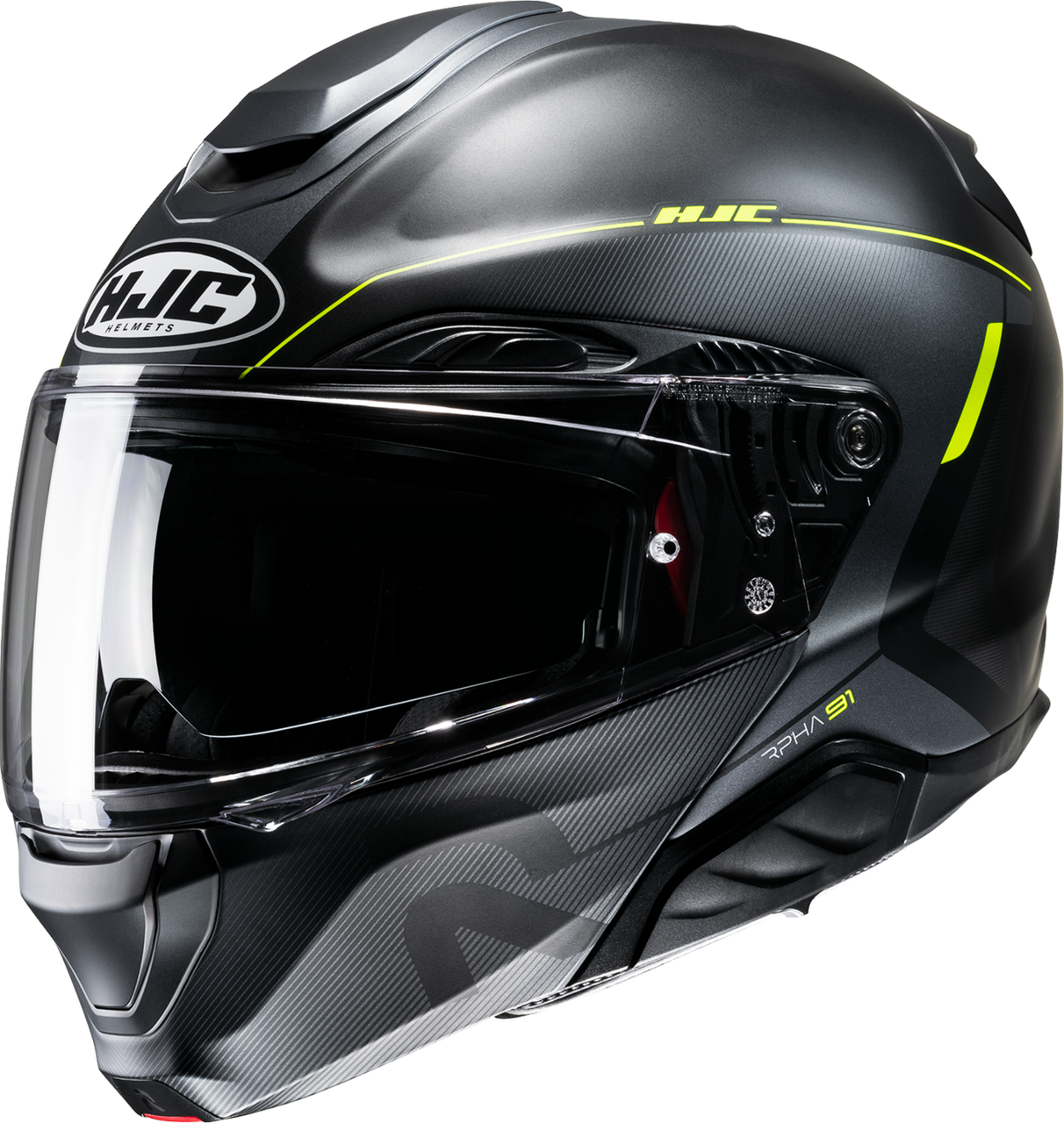 HJC RPHA 91 Modular Helmet - Combust - MC3HSF - Medium 379431