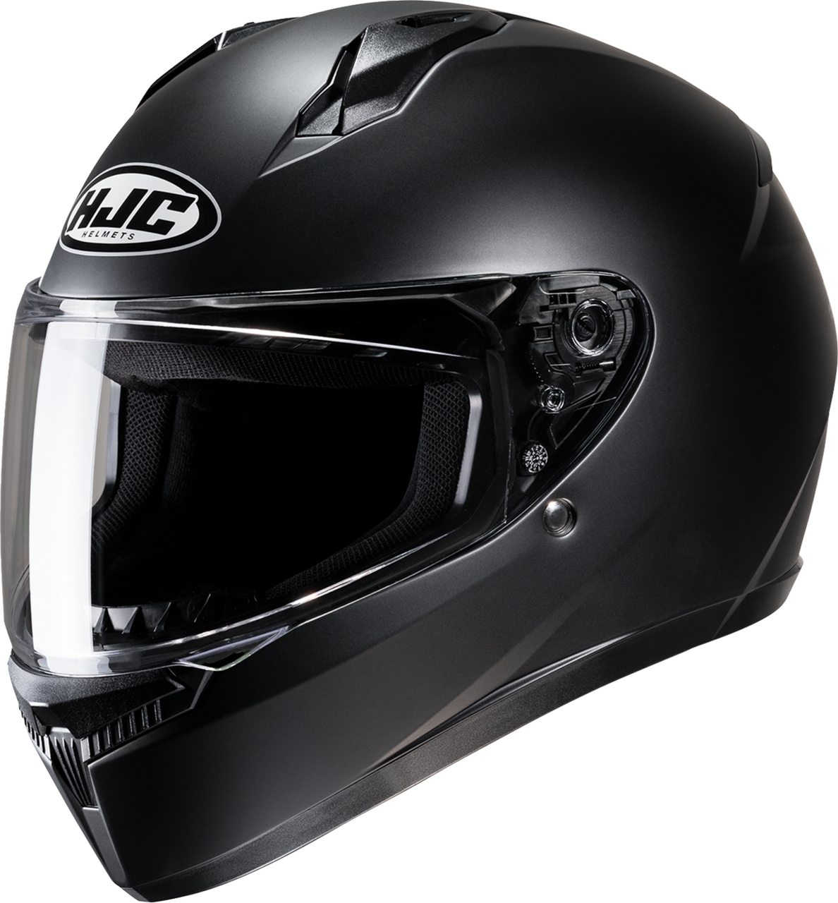 HJC C10 Helmet - Solid - Semi-Flat Black - Large FP54NUS6XBSV