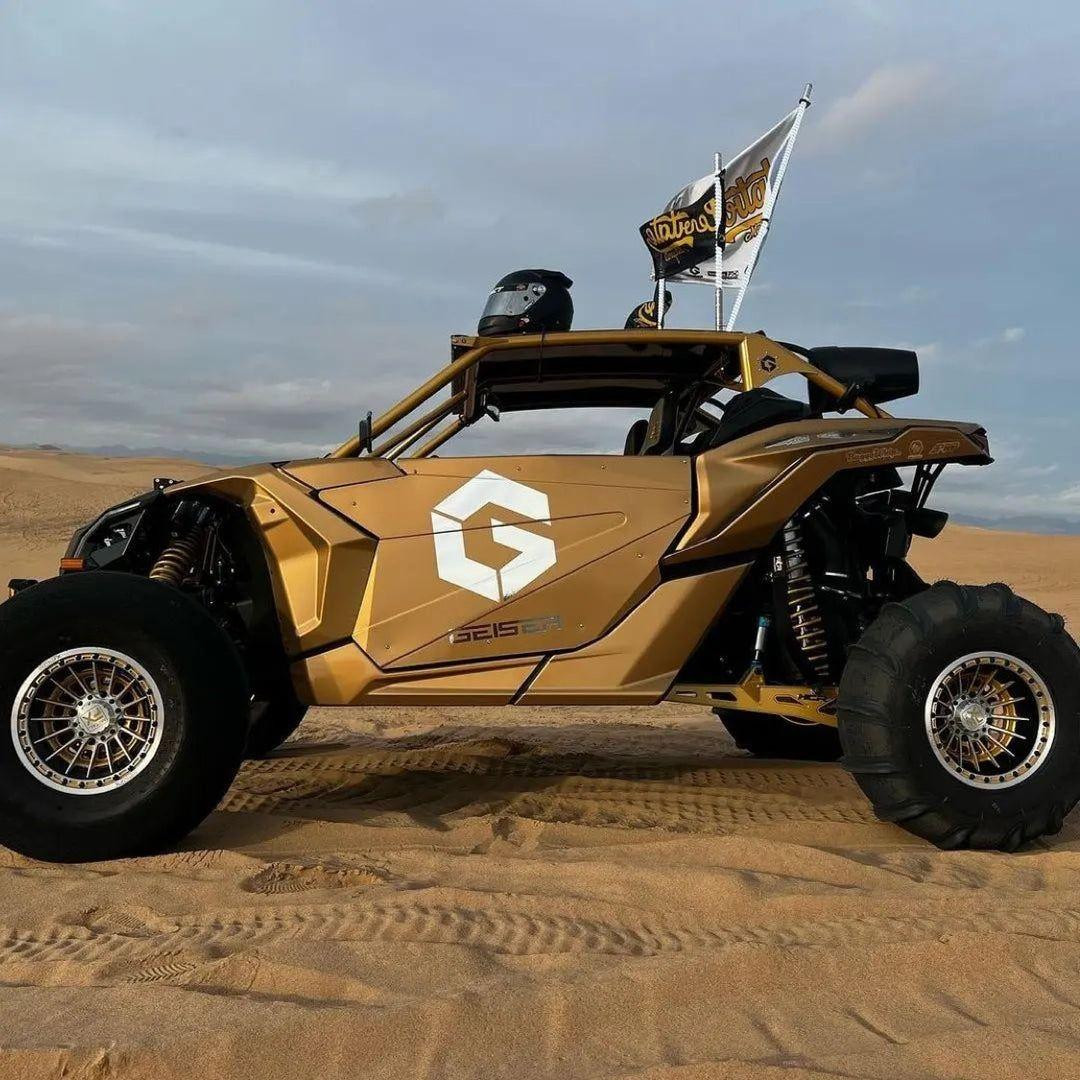 Mobster Forged Beadlock Wheel (3-Piece) | Metal FX Offroad