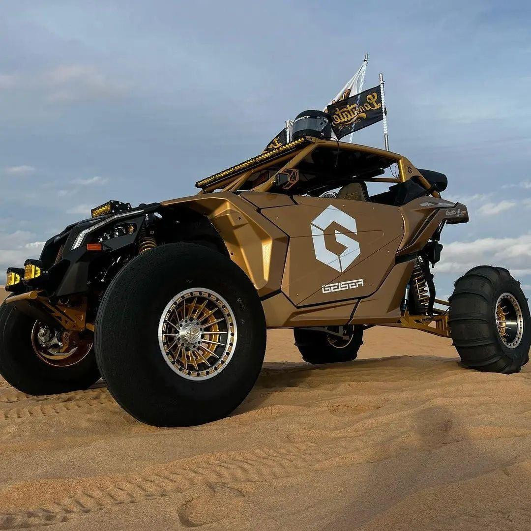 Mobster Forged Beadlock Wheel (3-Piece) | Metal FX Offroad