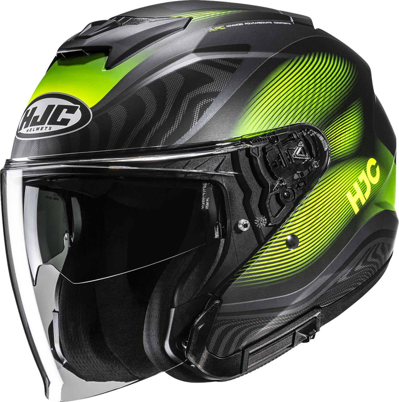 HJC i31 Helmet - Depe - MC3HSF - XL JP45NUS733FV