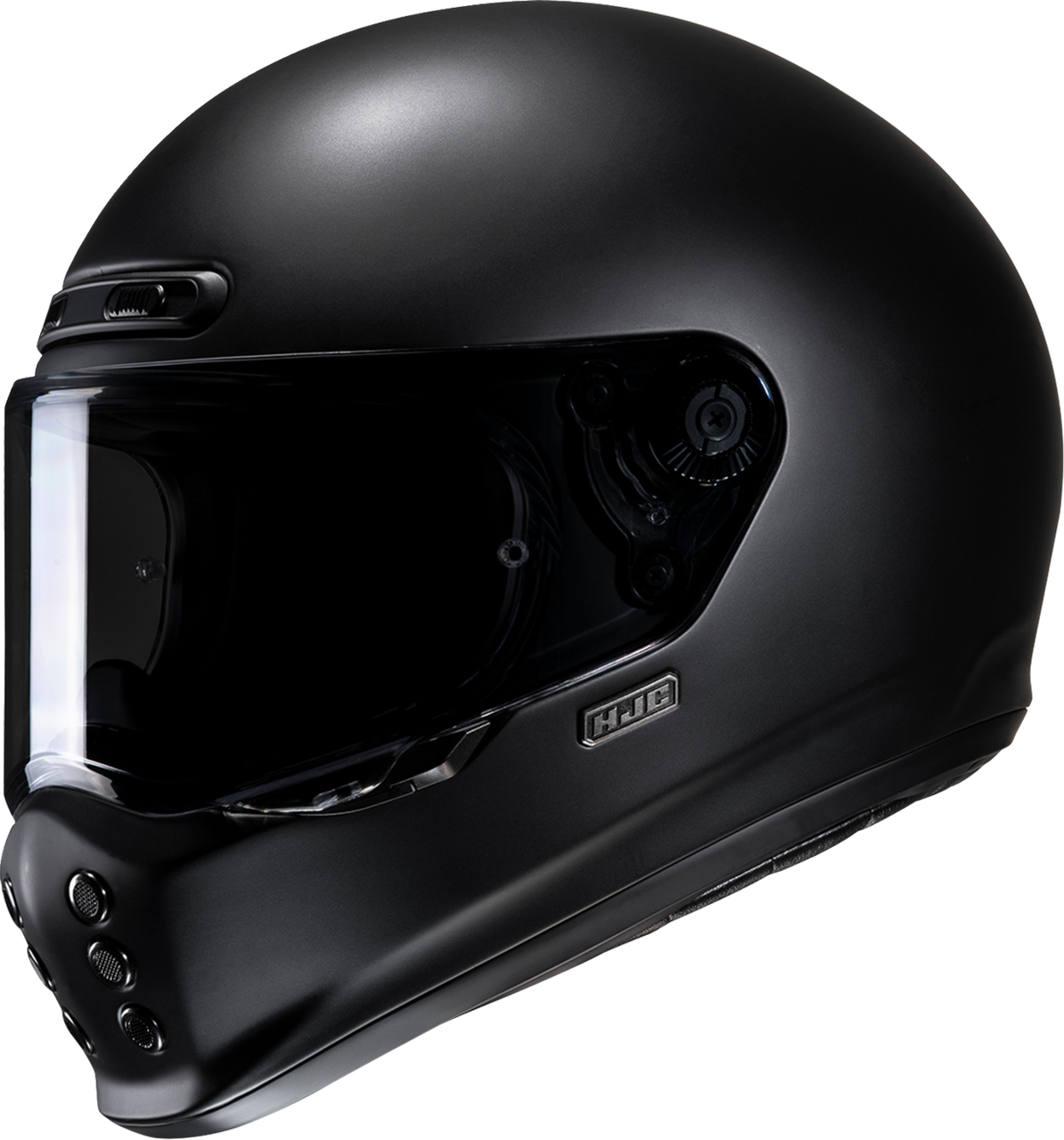HJC V10 Helmet - Solid - Semi-Flat Black - Large FA45NUS6XBSV