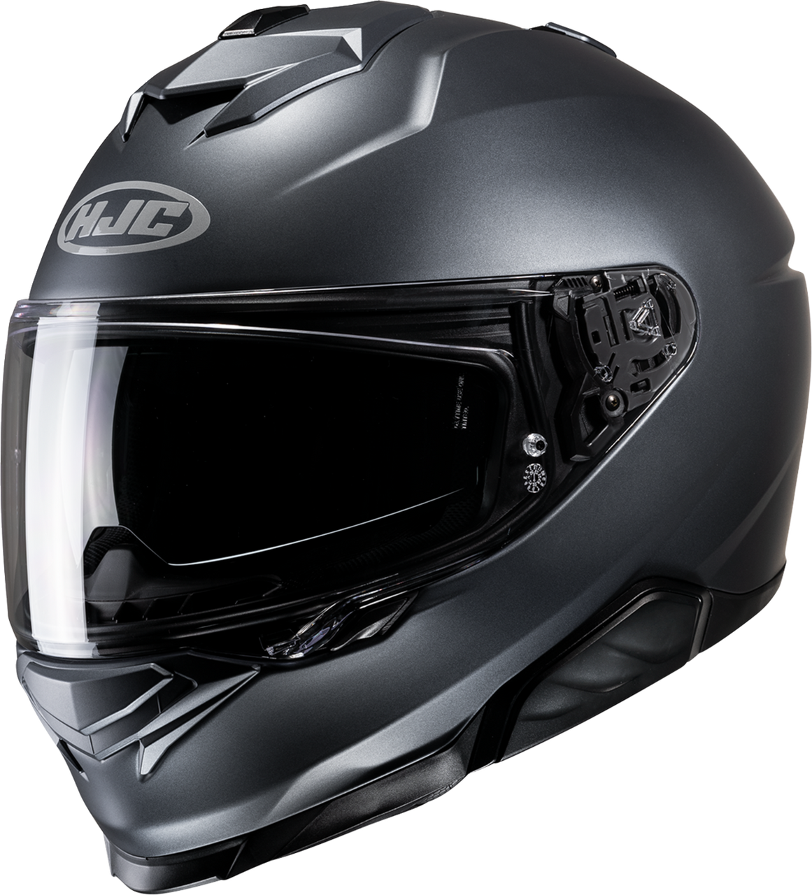 HJC i71 Helmet - Solid - Semi-Flat Anthracite - XS FP55NUS3SFAV