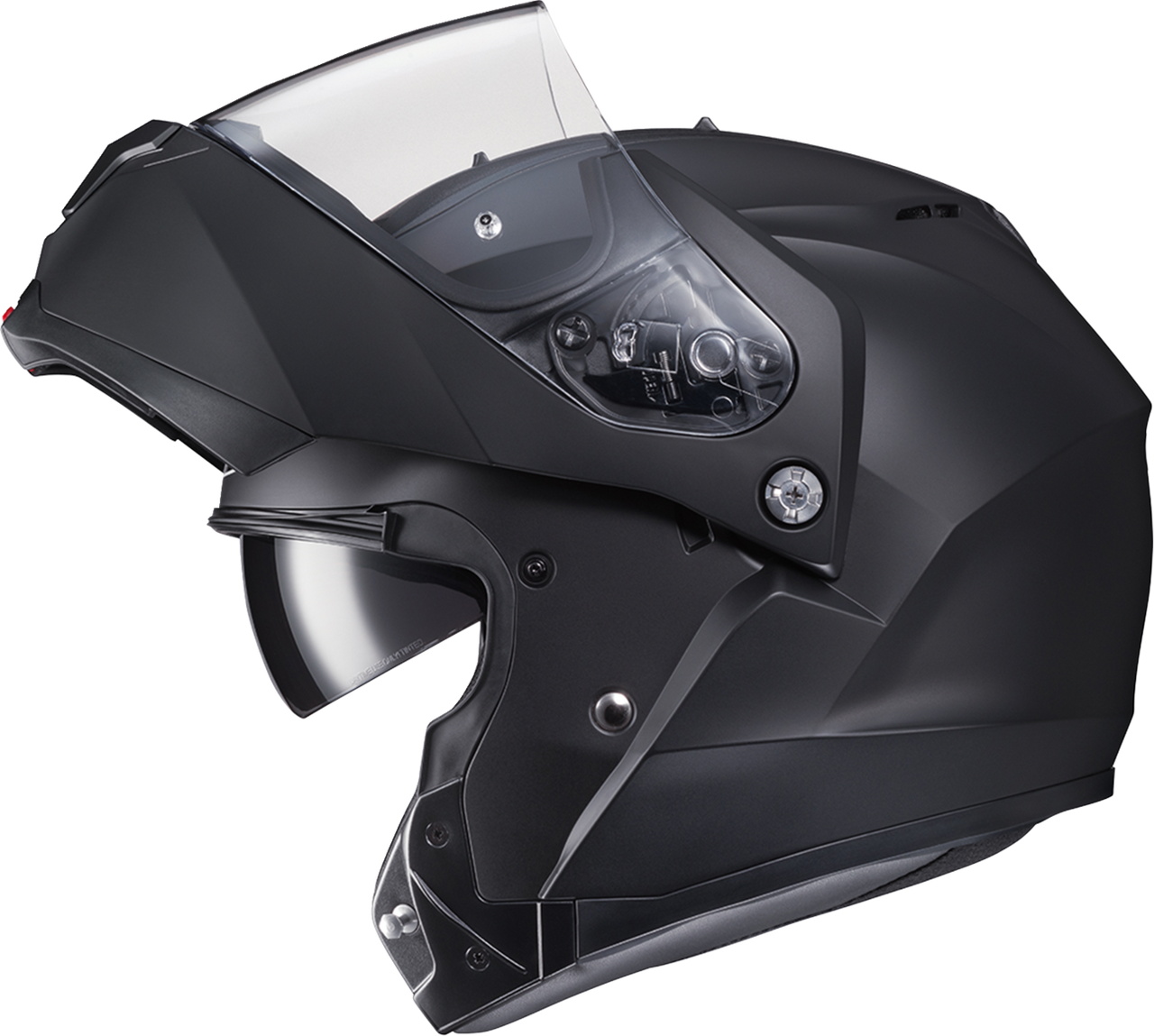 HJC C91 Modular Helmet - Solid - Semi-Flat Black - 3XL EP25NUS9XBSV