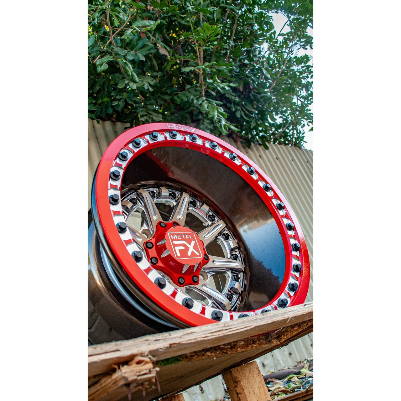 Ballistic Forged Beadlock Wheel (3-Piece) | Metal FX Offroad