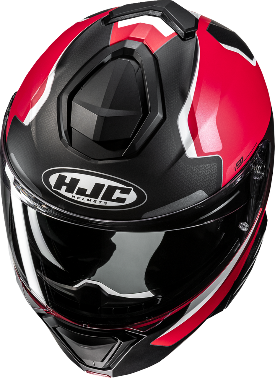HJC i91 Modular Helmet - Felio - MC1SF - Medium EP35NUS55S1V