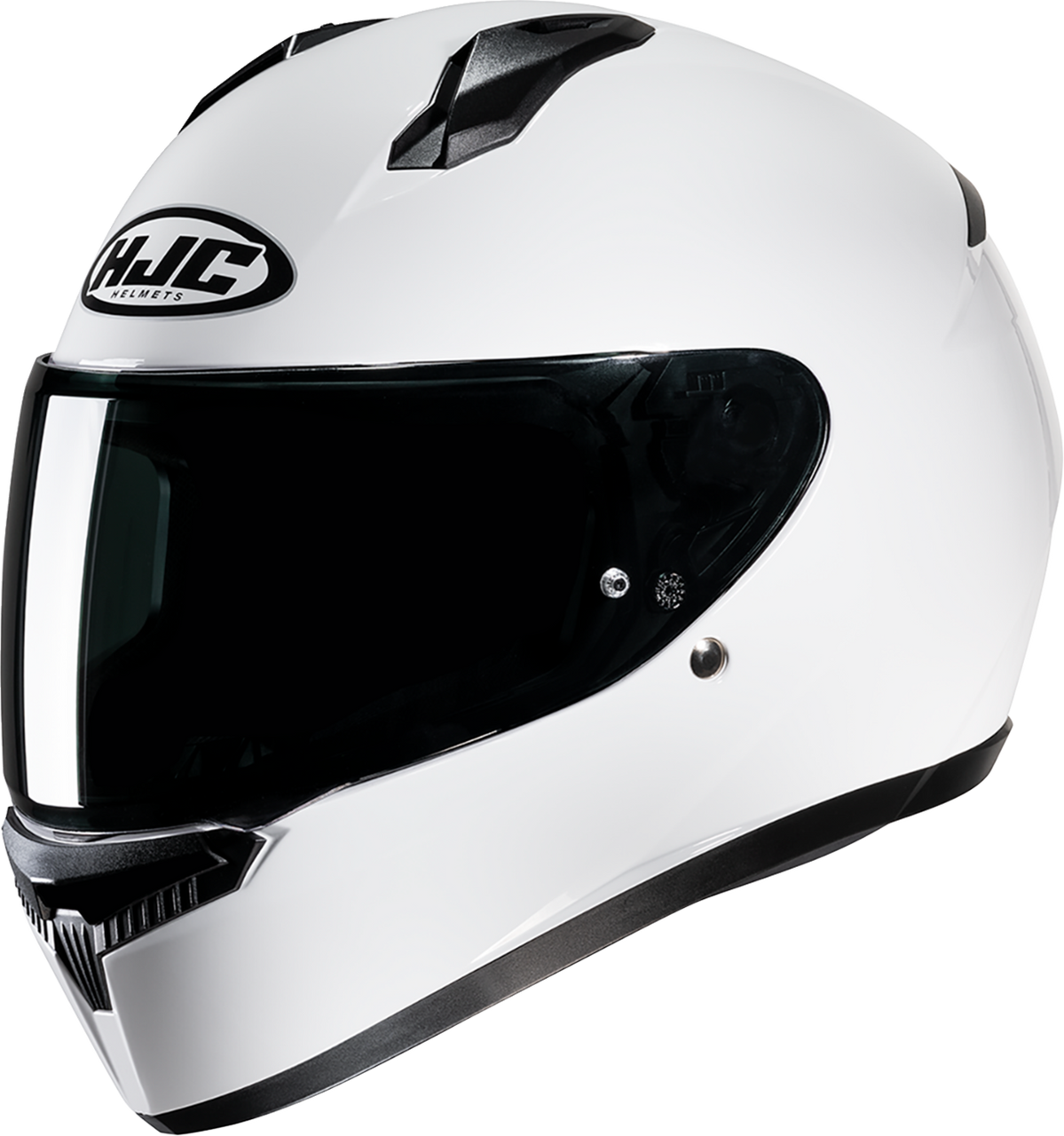 HJC C10 Helmet - Solid - White - XL FP54NUS7XWHV