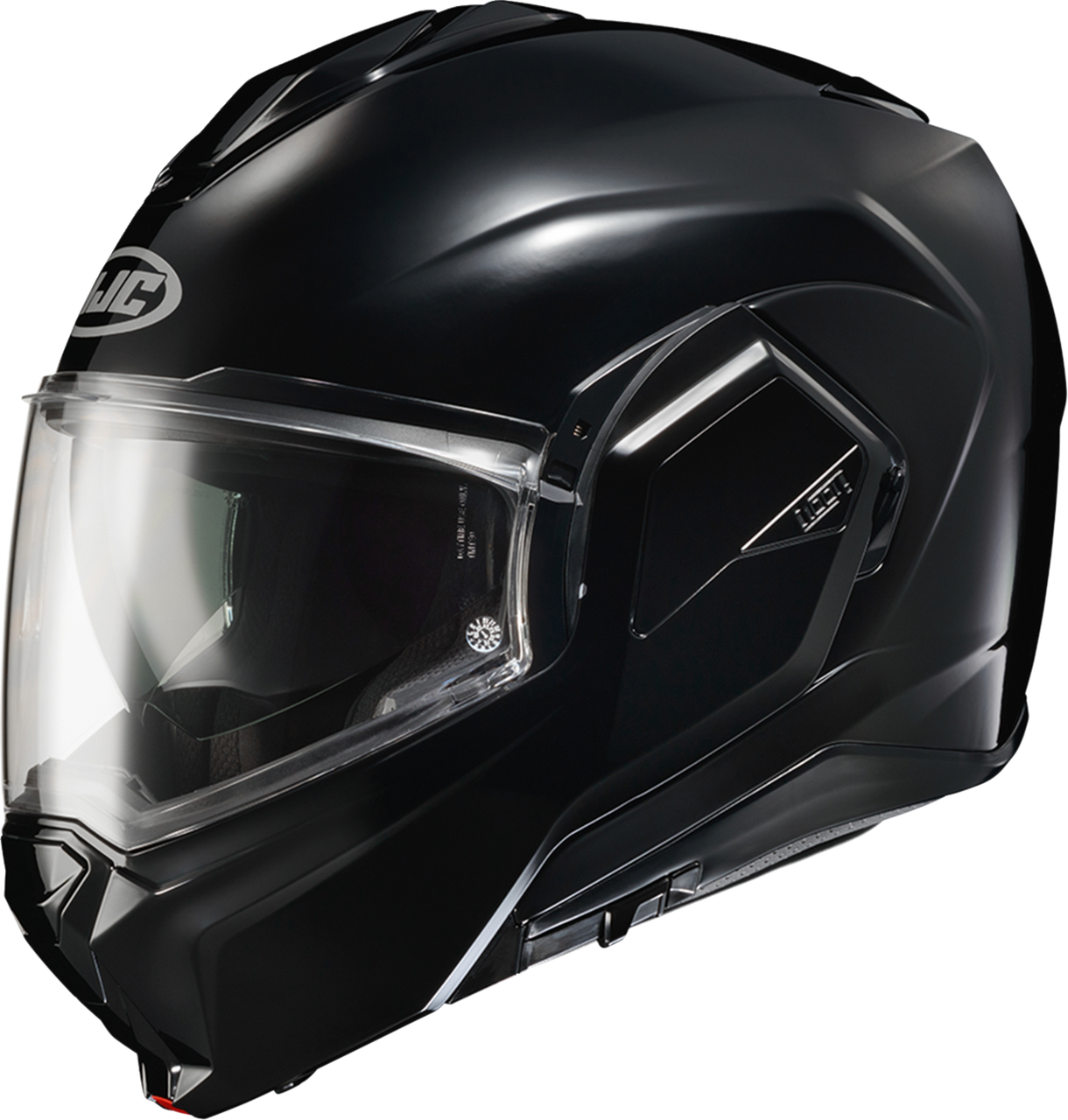 HJC i100 Modular Helmet - Solid - Black - 2XL EP26NUS8XBKV