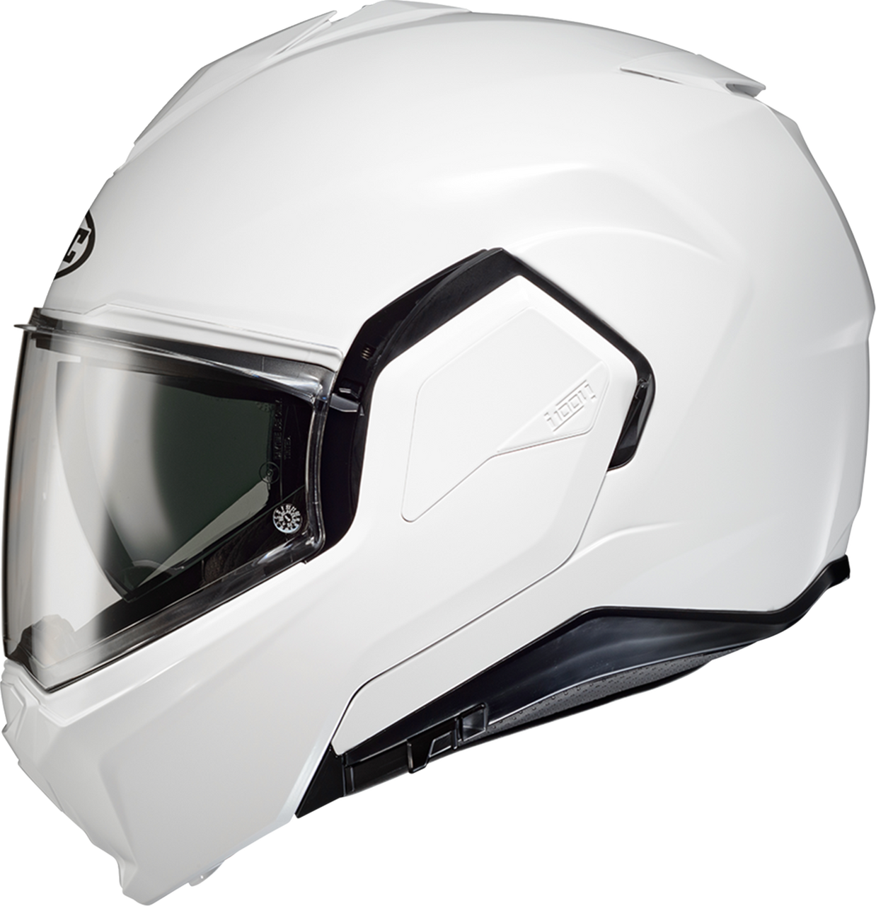 HJC i100 Modular Helmet - Solid - White - Medium EP26NUS5XWHV
