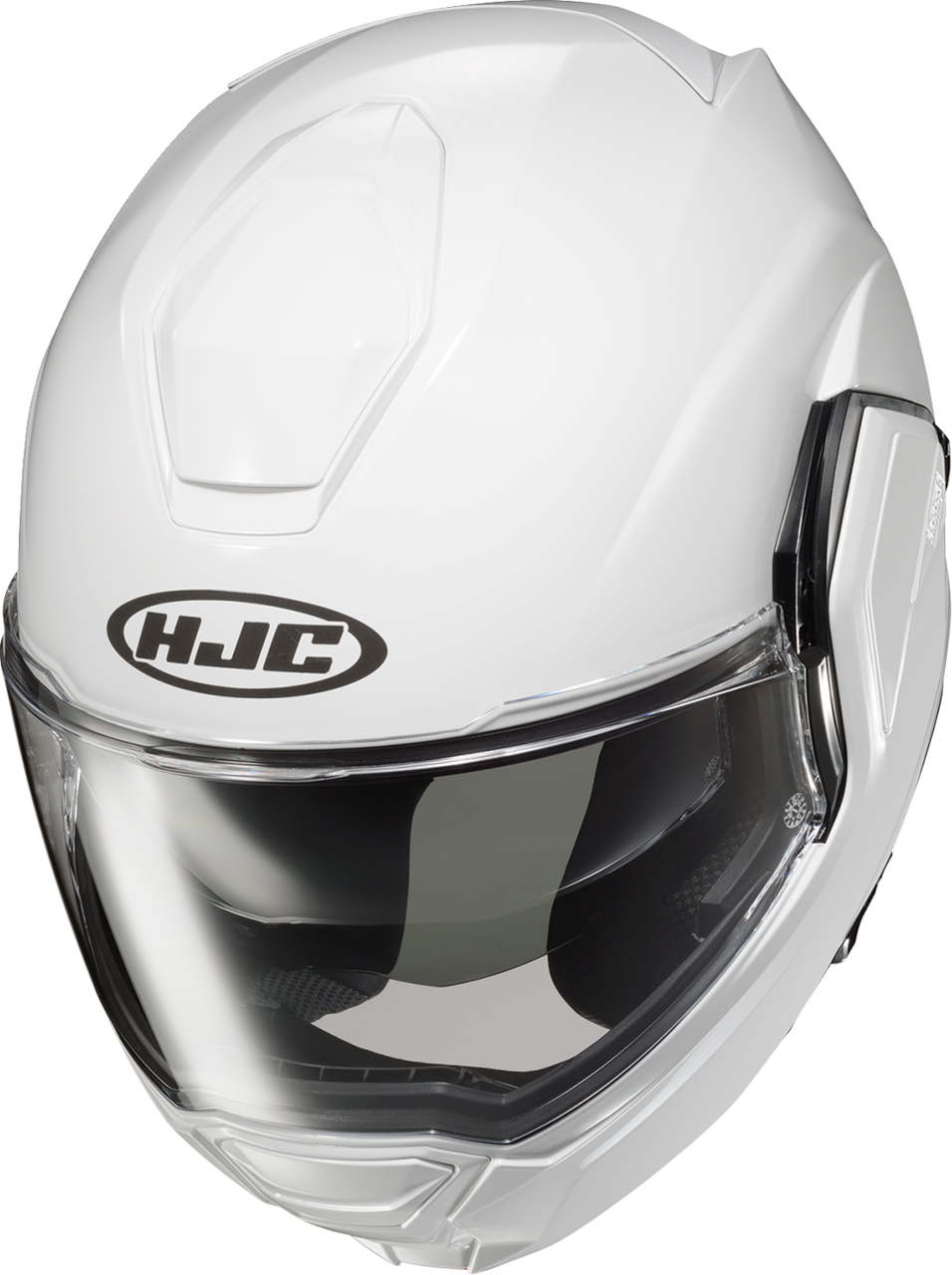 HJC i100 Modular Helmet - Solid - White - Medium EP26NUS5XWHV